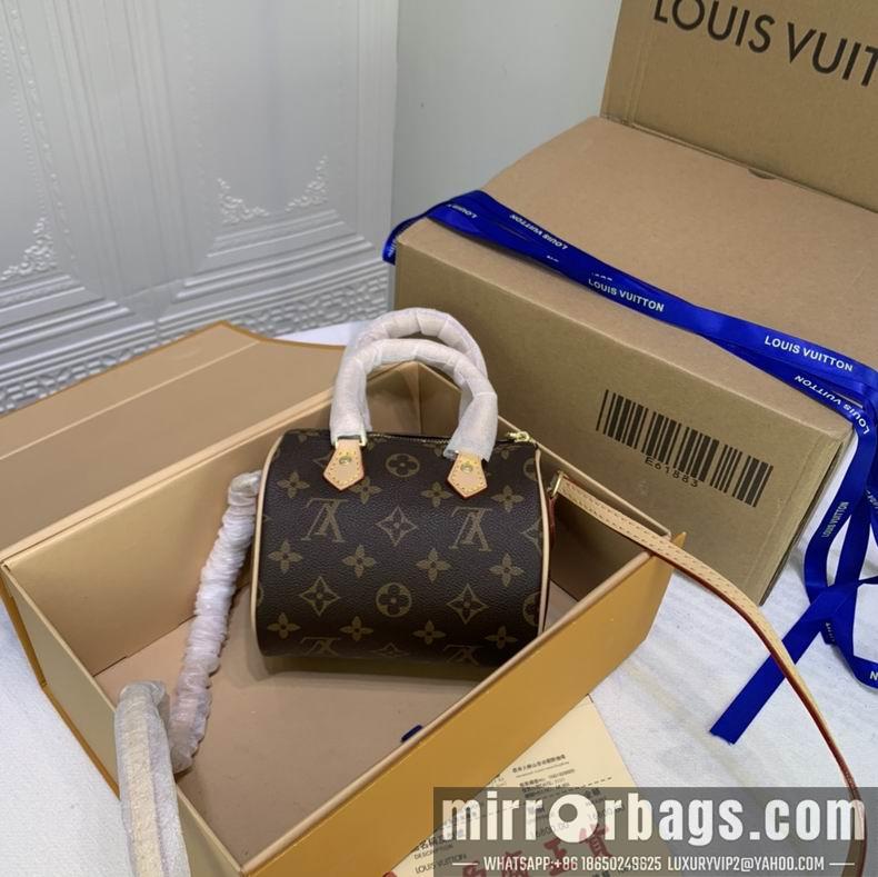 1:1 Louis Vuitton Bags Speedy M61252 16x11x9 cm cs