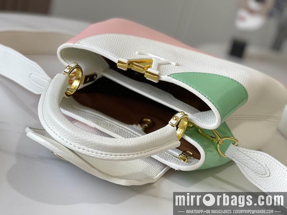 1:1 Louis Vuitton Bags Capucines M59864 27x18x9cm cs2色