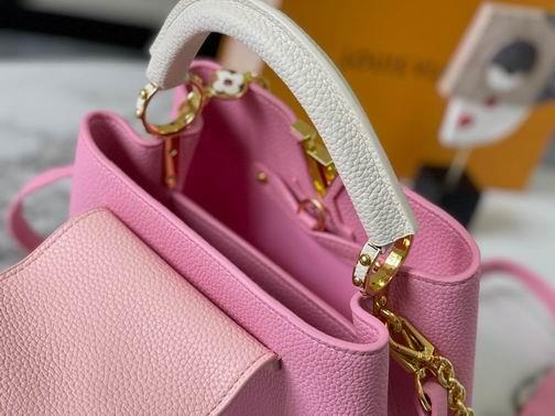 1:1 Louis Vuitton Bags Capucines M20844 27x18x9cm ss