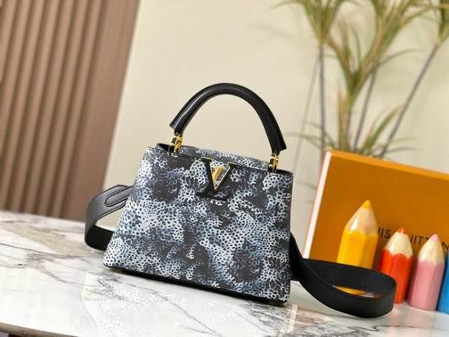 1:1 Louis Vuitton Bags Capucines M21727 27x18x9cm ss