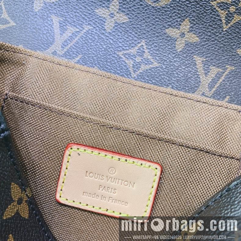 1:1 Louis Vuitton Bags Pochette Metis M56161 19x13x5 cm cs