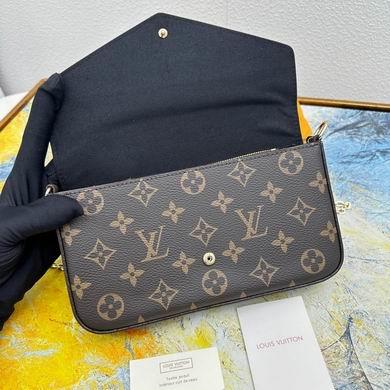 1:1 Louis Vuitton Bags Felicie M61276 21x11x2cm  zy