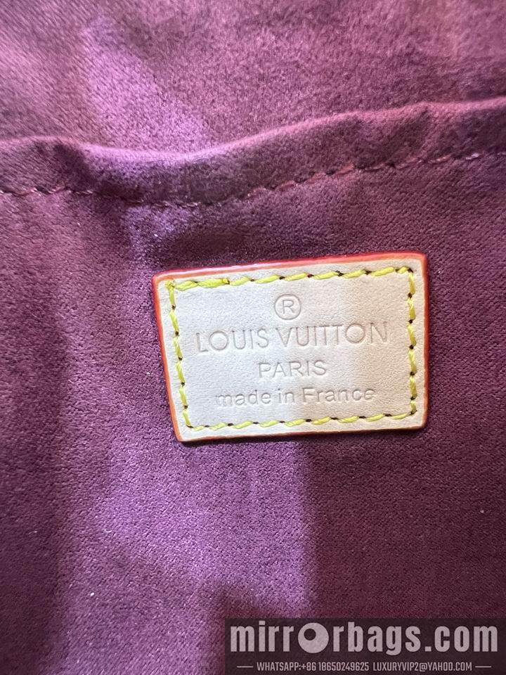 1:1 Louis Vuitton Bags Pllas M61254 mini16x11x7cm cs