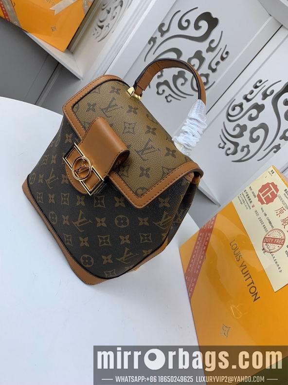 1:1 Louis Vuitton Bags Dauphine M44589 21x12x23 cm cs