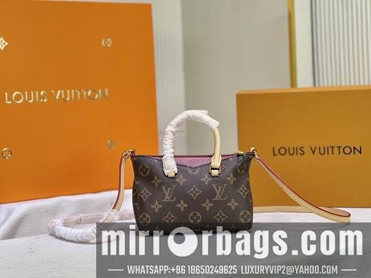 1:1 Louis Vuitton Bags Pllas M61254 mini16x11x7cm cs