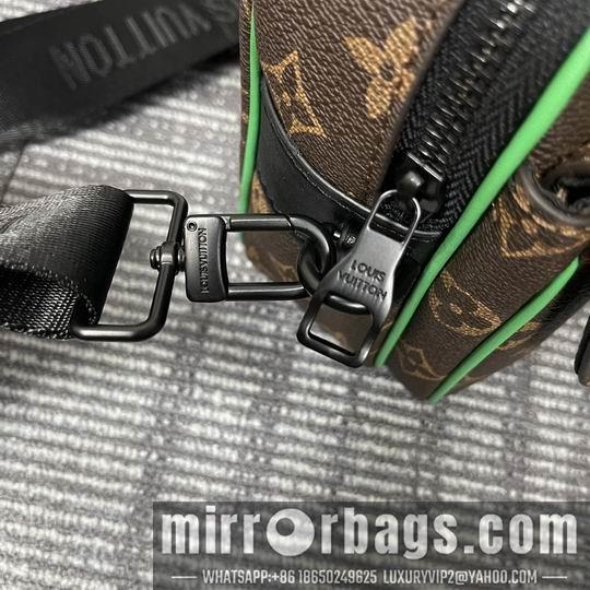 1:1 Louis Vuitton Bags S Lock M46246-45806 22x18x8cm cs