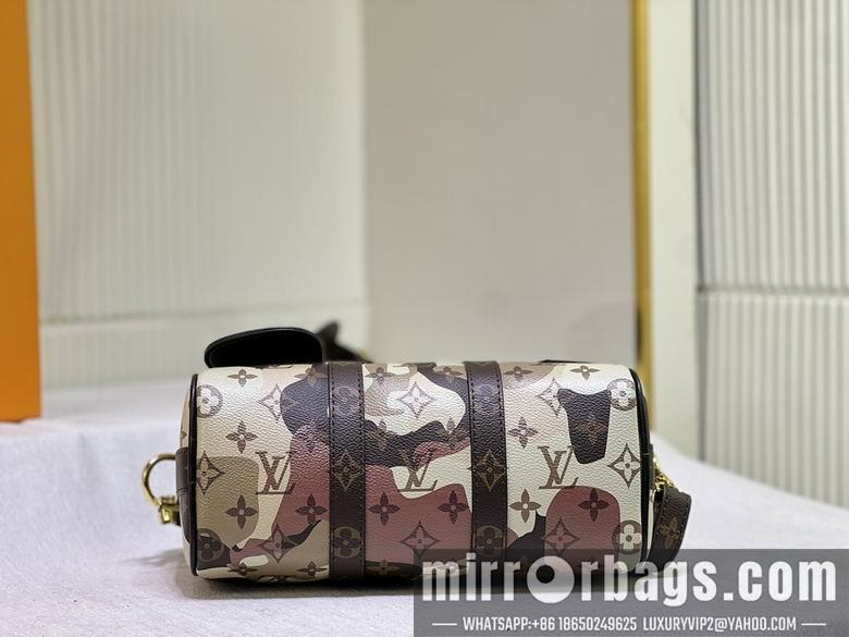 1:1 Louis Vuitton Bags Keepall M20900 25x15x11cm ss1