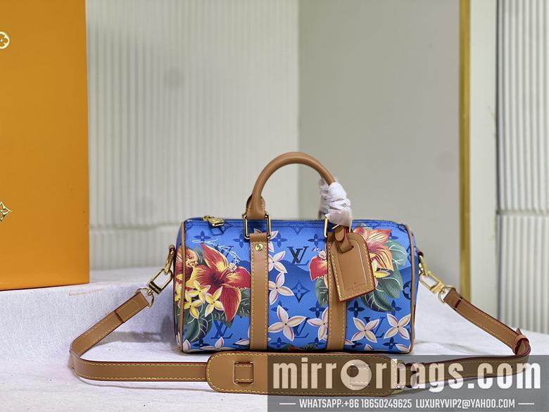 1:1 Louis Vuitton Bags Keepall M24999 25x15x11cm ss
