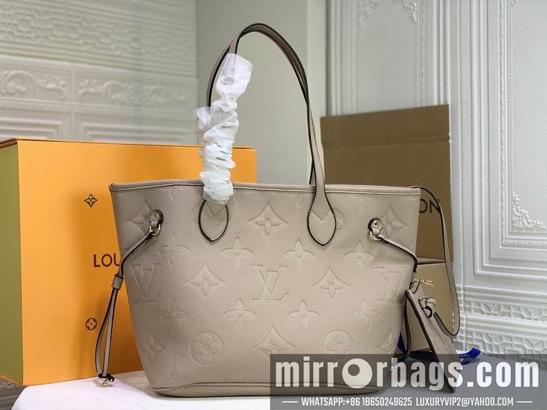 1:1 Louis Vuitton Bags Neverfull M45685 32x29x17 cm cs