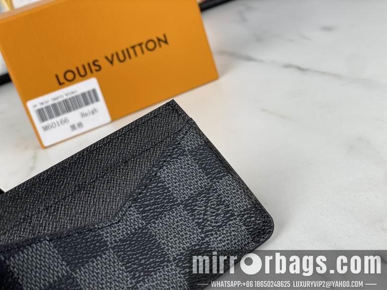 1:1 Louis Vuitton Bags M60166 11X7X0.6cm YG 6