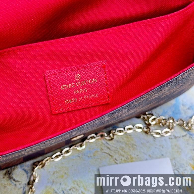 1:1 Louis Vuitton Bags M61276 21X11X2cm ZC 2