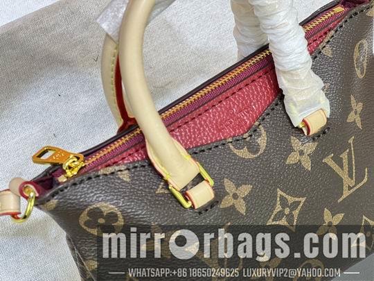 1:1 Louis Vuitton Bags Pllas M61254 mini16x11x7cm cs