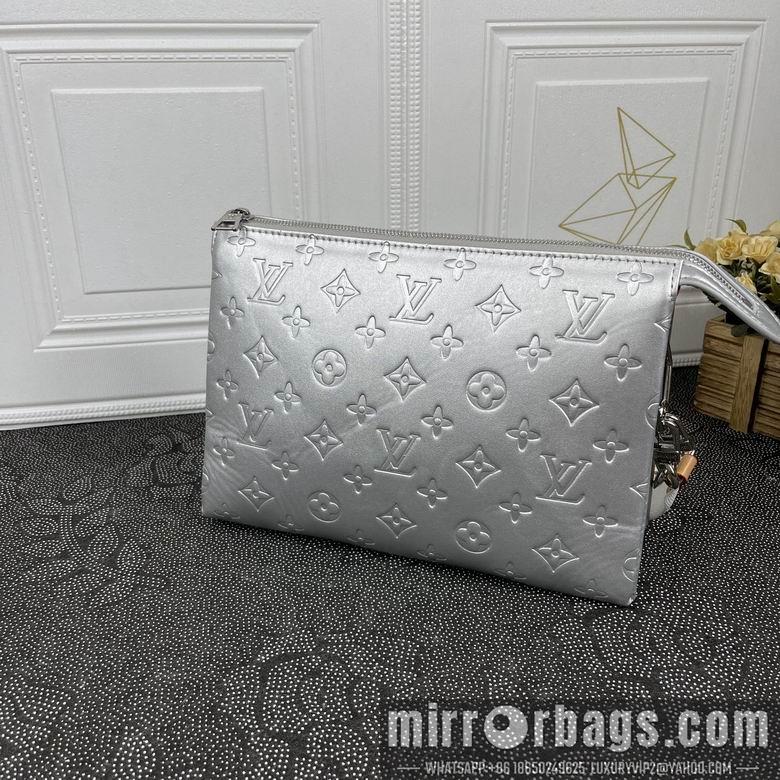 1:1 Louis Vuitton Bags Coussin 57790银 26X20X12 ss