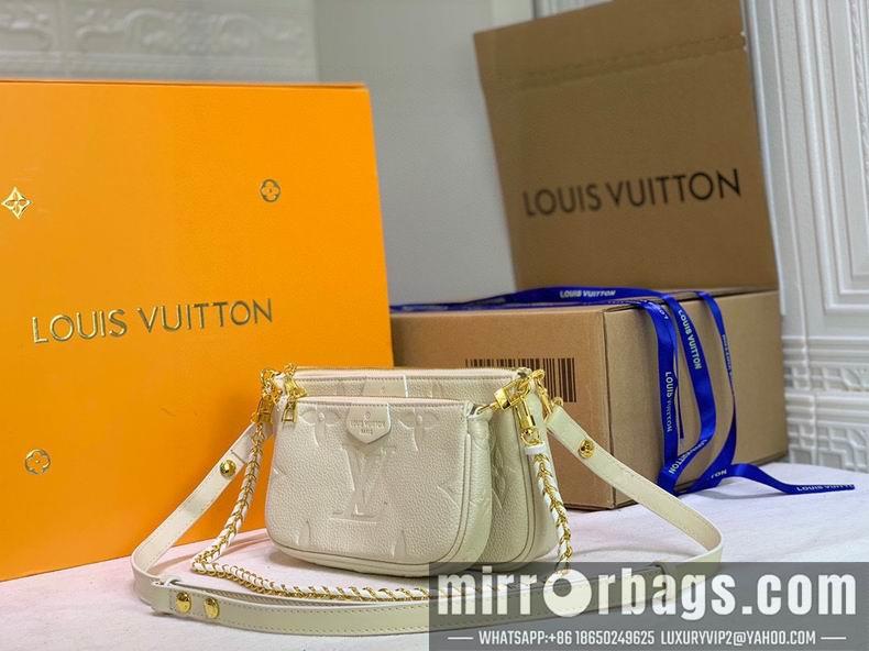 1:1 Louis Vuitton Bags M80447 M45777 L23.5x13x4.5 S18.5x11x4.5 cm cs