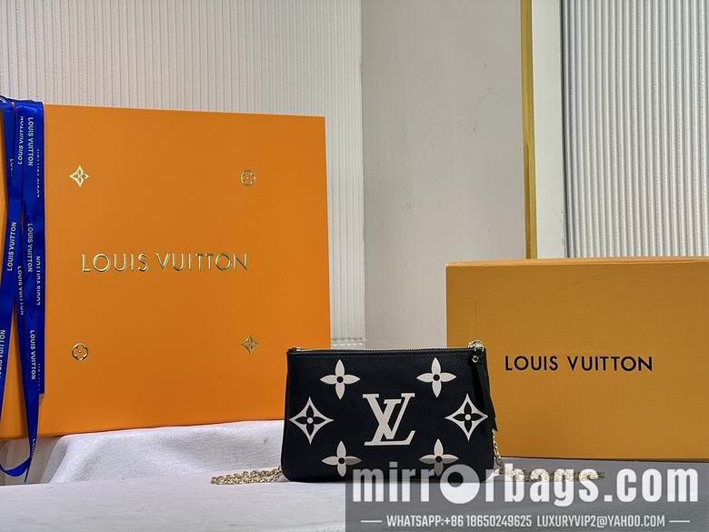 1:1 Louis Vuitton Bags SSM69203黑 20X12.5X3
