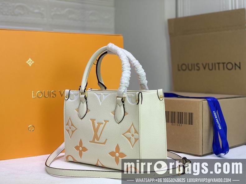 1:1 Louis Vuitton Bags onthego M45659 25x19x11.5 cm cs