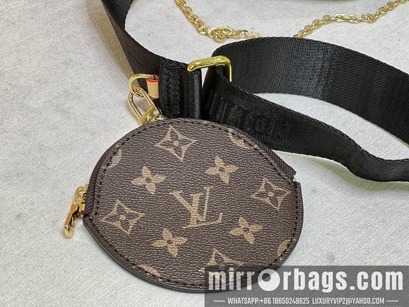 1:1 Louis Vuitton Bags New Wave M56461 19x13x5cm ss 3色