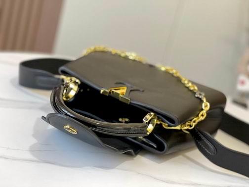 1:1 Louis Vuitton Bags Capucines M59065 26.5x17.5x9cm cs