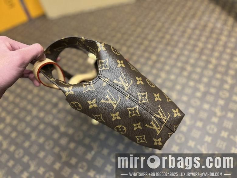 1:1 Louis Vuitton Bags M46816 17X17X17cm XM 2colour