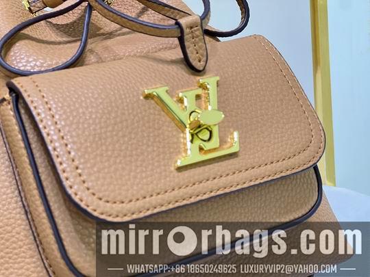 1:1 Louis Vuitton Bags Lockme M57687黑57688灰57689橙 23x23x16cm cs