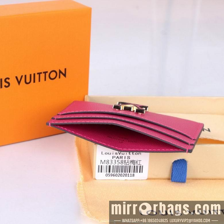1:1 Louis Vuitton Bags 83358 11X7.5X0.5cm ZC 5