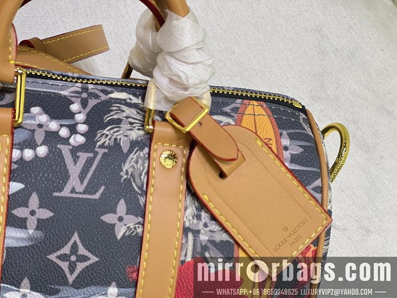 1:1 Louis Vuitton Bags Keepall M24999 25x15x11cm ss1