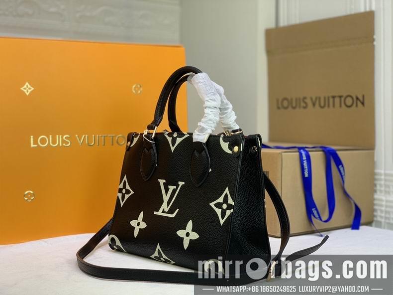 1:1 Louis Vuitton Bags onthego M45659 25x19x11.5 cm cs