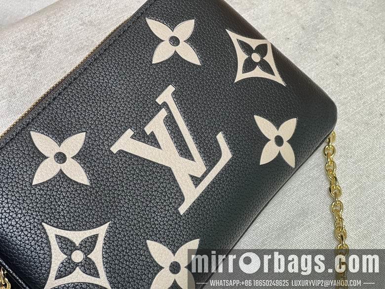 1:1 Louis Vuitton Bags SSM69203黑 20X12.5X3