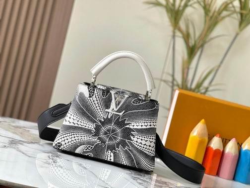 1:1 Louis Vuitton Bags Capucines M21704 27x18x9cm ss