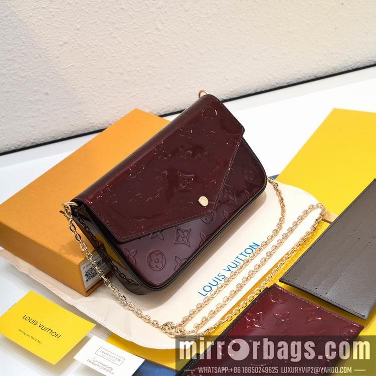 1:1 Louis Vuitton Bags Felicie M61276 21x11x2cm zy1