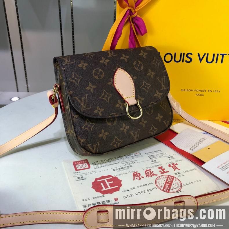 1:1 Louis Vuitton Bags Vintage 51242 19x6x17 cm cs
