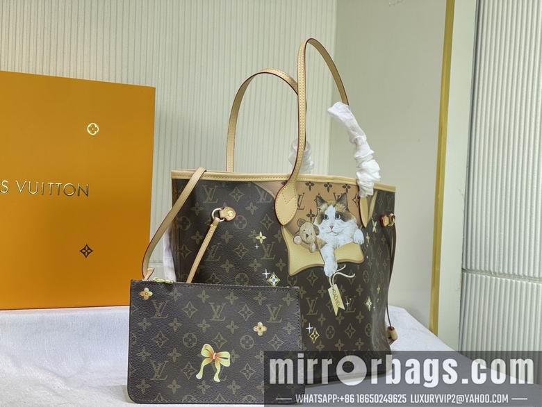1:1 Louis Vuitton Bags Neverfull M40995 32x29x17cm ss