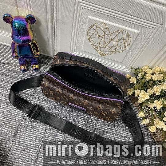1:1 Louis Vuitton Bags S Lock M46246-45806 22x18x8cm cs