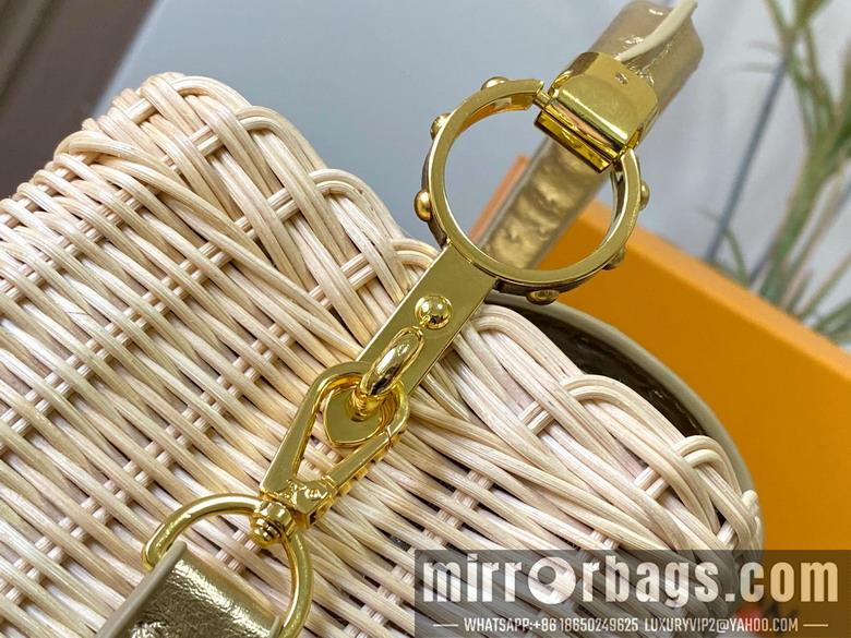 1:1 Louis Vuitton Bags Cap M11618 27x17.3x9cm ss1