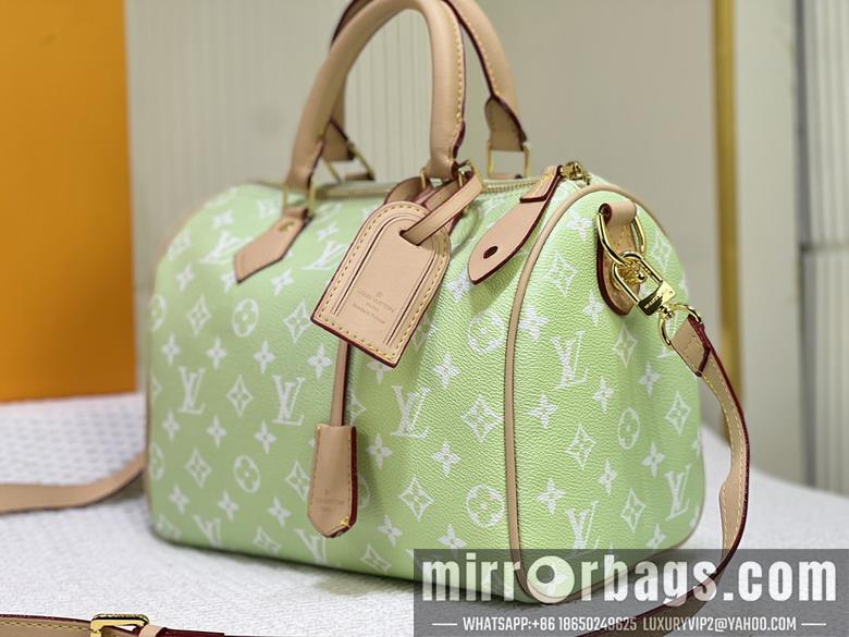 1:1 Louis Vuitton Bags Speedy 24424 25x19x15cm ss1