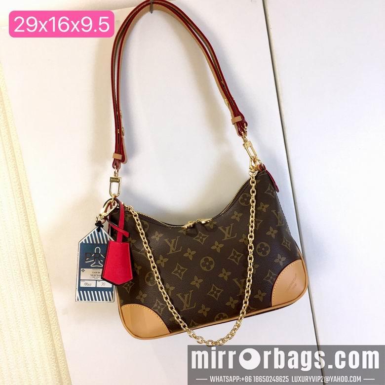 1:1 Louis Vuitton Bags M45830 M12930 16X9.5X29cm XMY 3colour