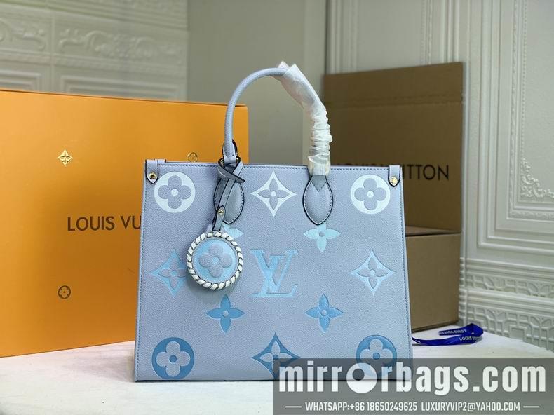 1:1 Louis Vuitton Bags onthego M45718 34x26x13 cm cs