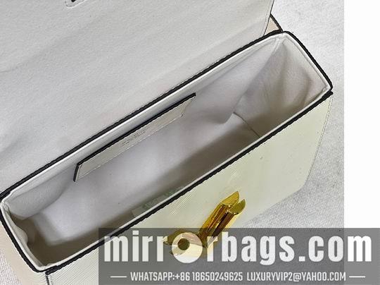 1:1 Louis Vuitton Bags Twist Denim 50273 50272 23x17x10cm cs