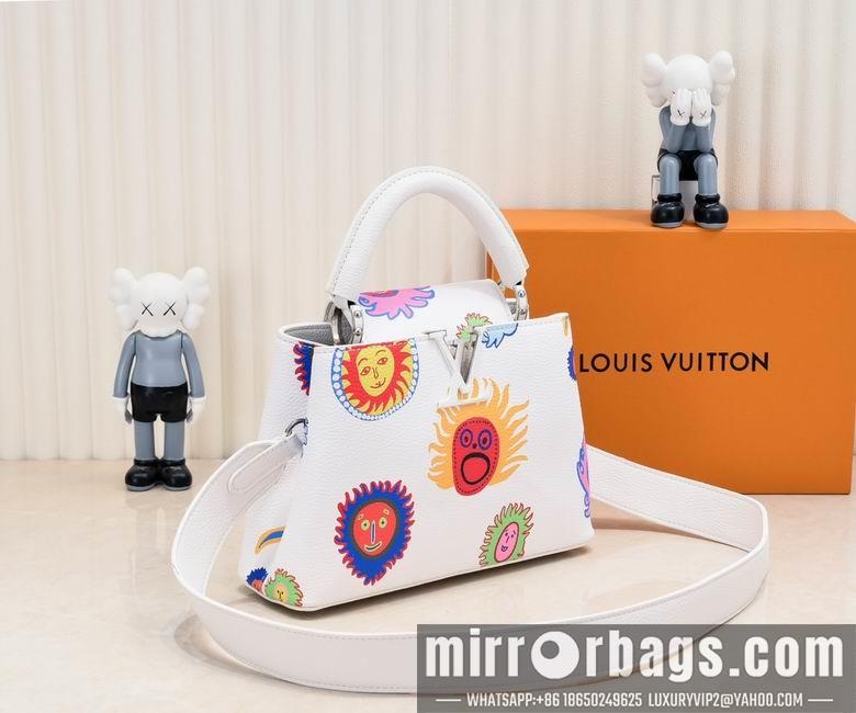 1:1 Louis Vuitton Bags Hatucines M21727 27X18X9cm XM