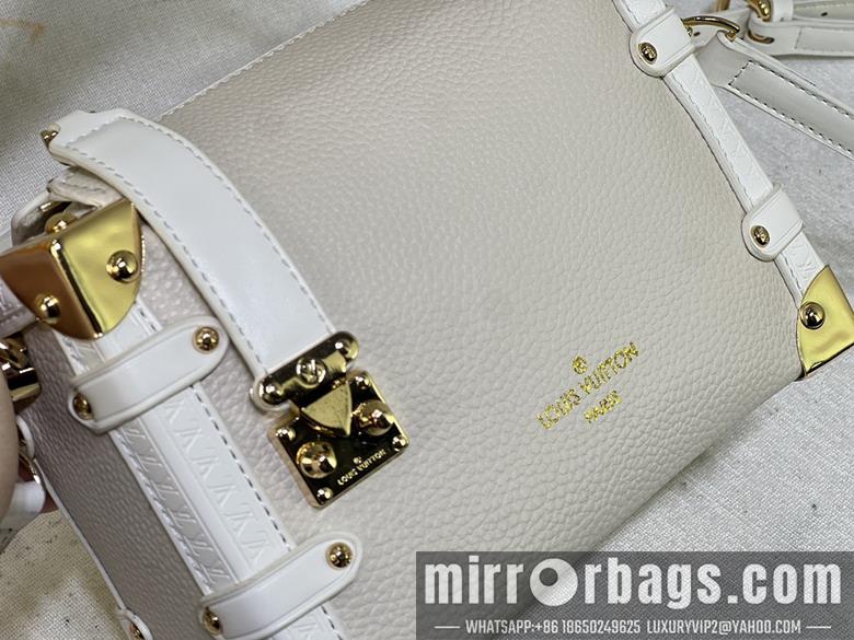 1:1 Louis Vuitton Bags Side Trunk M46358 18x12.5x8cm ss2