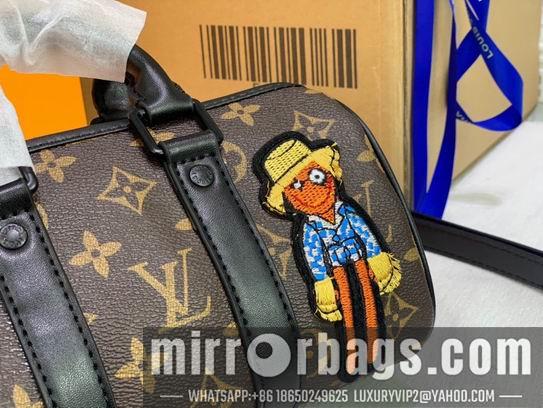 1:1 Louis Vuitton Bags Nano Leepall M80201Q 20x10x5cm cs
