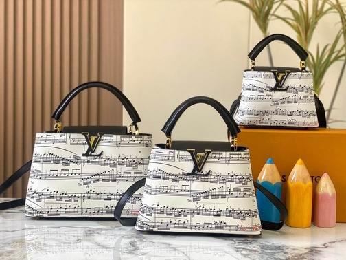 1:1 Louis Vuitton Bags Capucines M20193 21x14x8cm ss