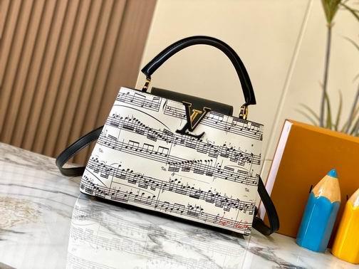 1:1 Louis Vuitton Bags Capucines M20195 31.5x20x11cm ss