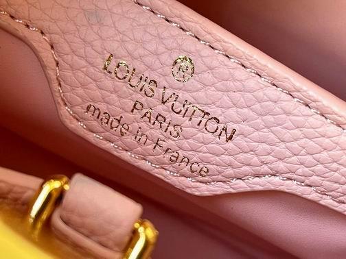 1:1 Louis Vuitton Bags Capucines M59065 26.5x17.5x9cm cs