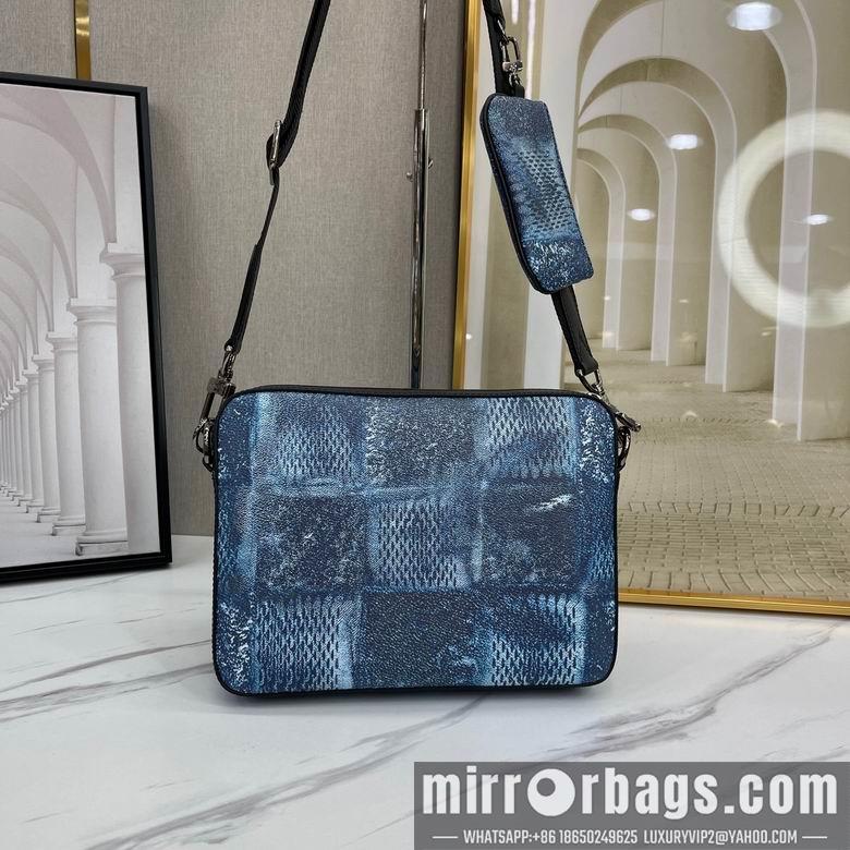 1:1 Louis Vuitton Bags N50068 25X18.5X7cm XM 2colour