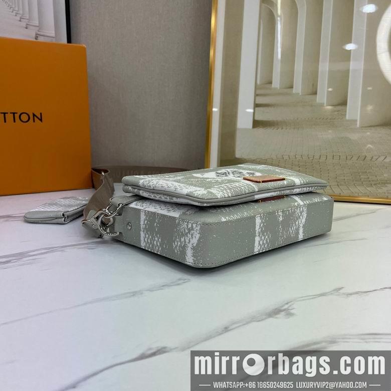 1:1 Louis Vuitton Bags N50068 25X18.5X7cm XM 2colour