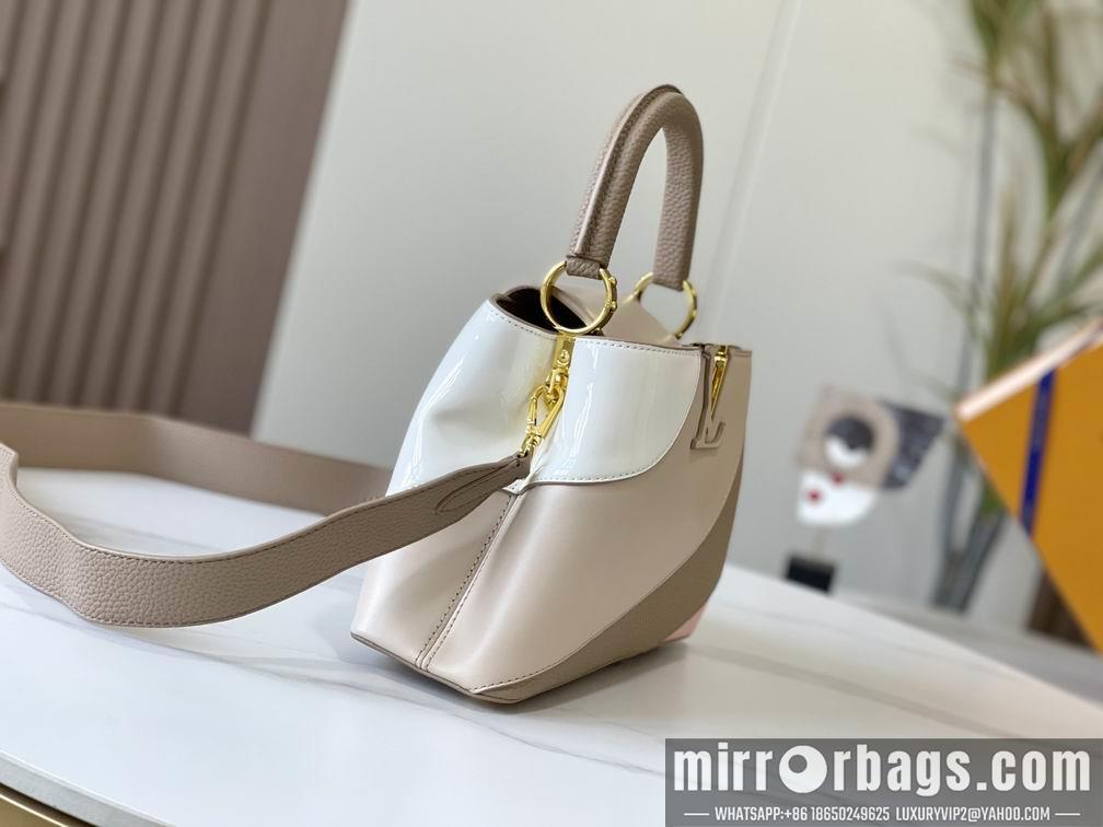 1:1 Louis Vuitton Bags Capucines M59864 27x18x9cm cs2色