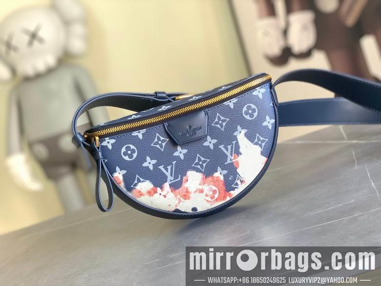 1:1 Louis Vuitton Bags M23835 24.5X16X4.5cm WP 4colour