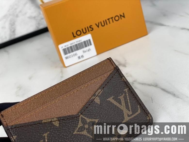 1:1 Louis Vuitton Bags M60166 11X7X0.6cm YG 10