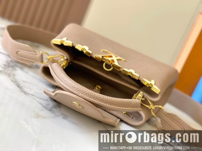 1:1 Louis Vuitton Bags Capucines M23766 27x18x9cm ss